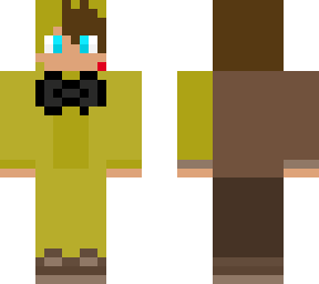freddy turning into golden freddy