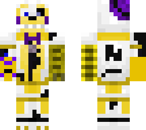 funtime fredbear (credits to rabbitarcade1987)