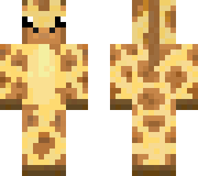 giraffe skins skin minecraft minecraftskins