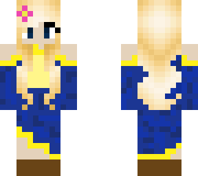 gold girl