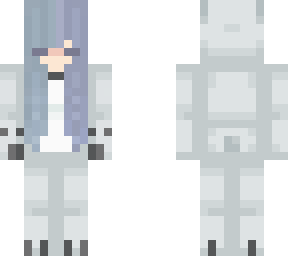 kaykaynadhia (polar bear onesie)