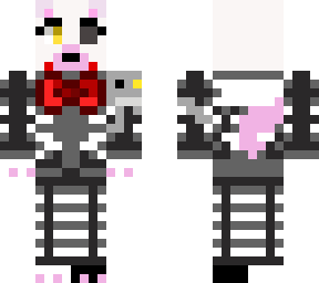 mangle with her little buddy