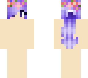mermaid hair base
