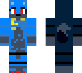midnight the wolf turning blue
