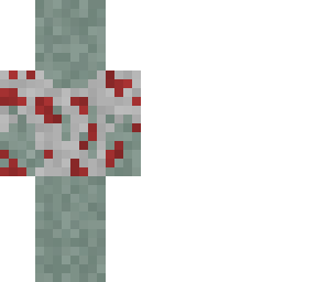 mostly complete zombie (first self made skin)