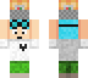 my minecon skin (command minecart)