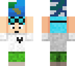 my minecon skin