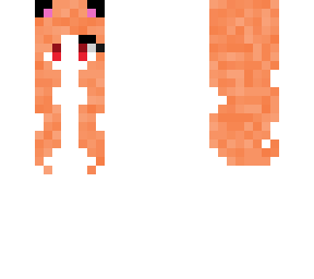 orange hair cat base