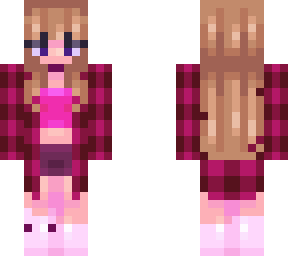 pink flannel
