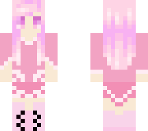 pink girl