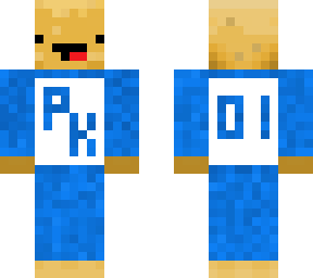 potato king skin