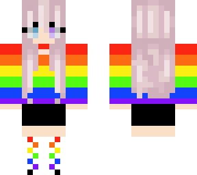 rainbow sweater