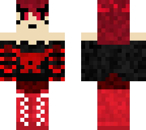 red female