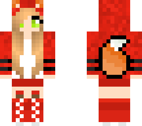 red fox girl