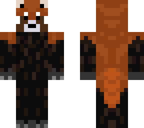 red panda