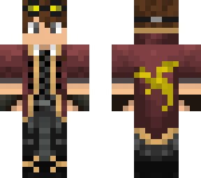 steampunk boy