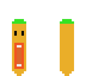 the screaming carrot