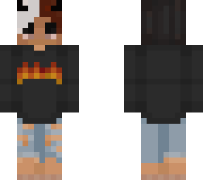 this is the monster skin