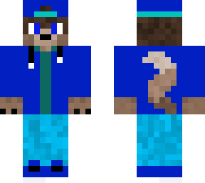 timber wolf werewolf | Minecraft Skin