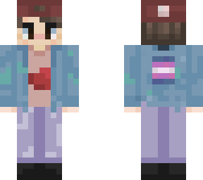 transboywithjeanjacket(recolored)valentineshirt