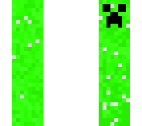 white dotted creeper