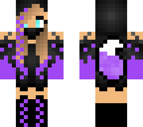wolf girl minecraft