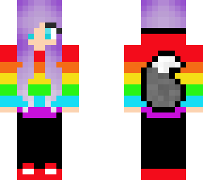 wolfygirl minecraft
