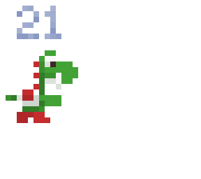 21 followers, ty!