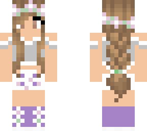 becca's skin (my friend)