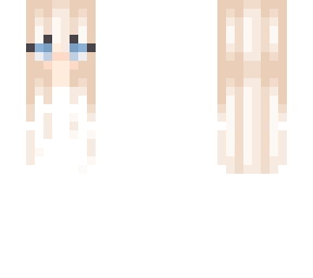 blond hair girl base