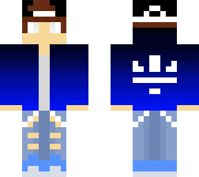 blue adidas boy