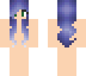 blue hair base
