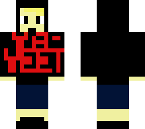 boy with ya-yeet shirt