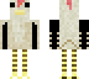 brown chicken man