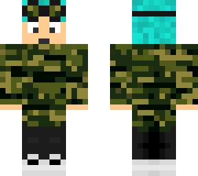 cammo dressed dantdm