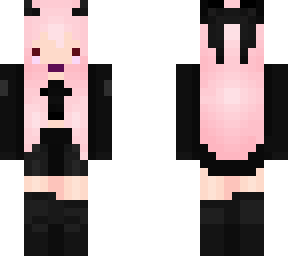 chibi devil girl edit