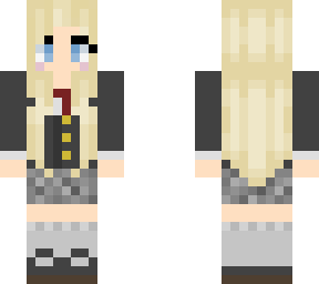 cute school girl