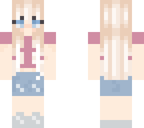 cute summer girl