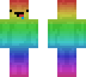 derpy rainbow man