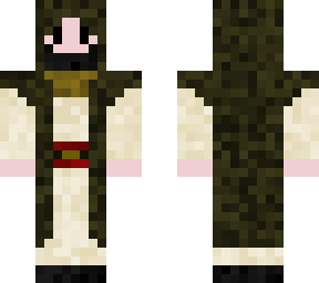 desert villager hooded