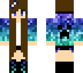 diamond creeper girl