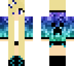 diamond creeper girl