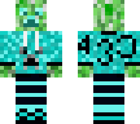 diamond creeper skin