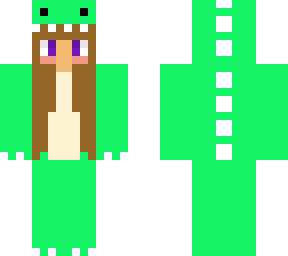 dinosaur girl