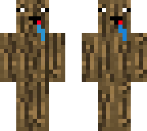 double sided oak wood noob