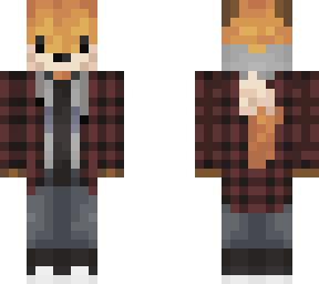flannel fox
