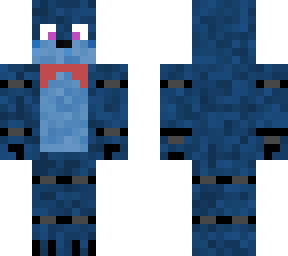fnaf unwithered bonnie