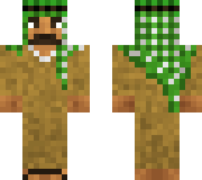 green and brown, simple
