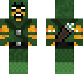 green arrow