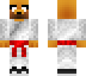 jake the karate jock red belt